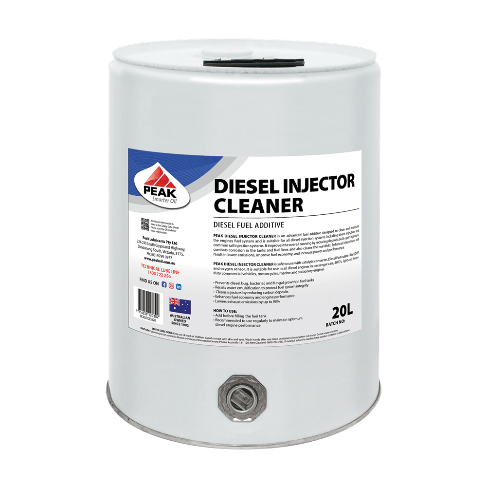 PEAK DIESEL INJECTOR CLEANER