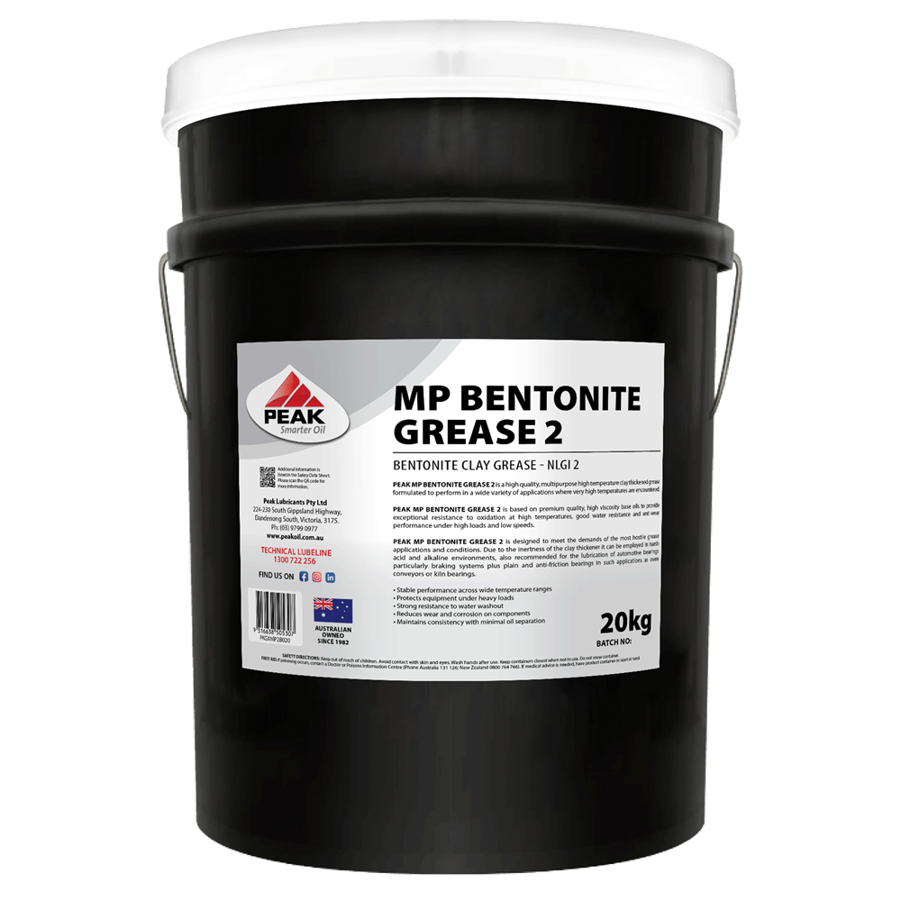 PEAK MP BENTONITE GREASE 2
