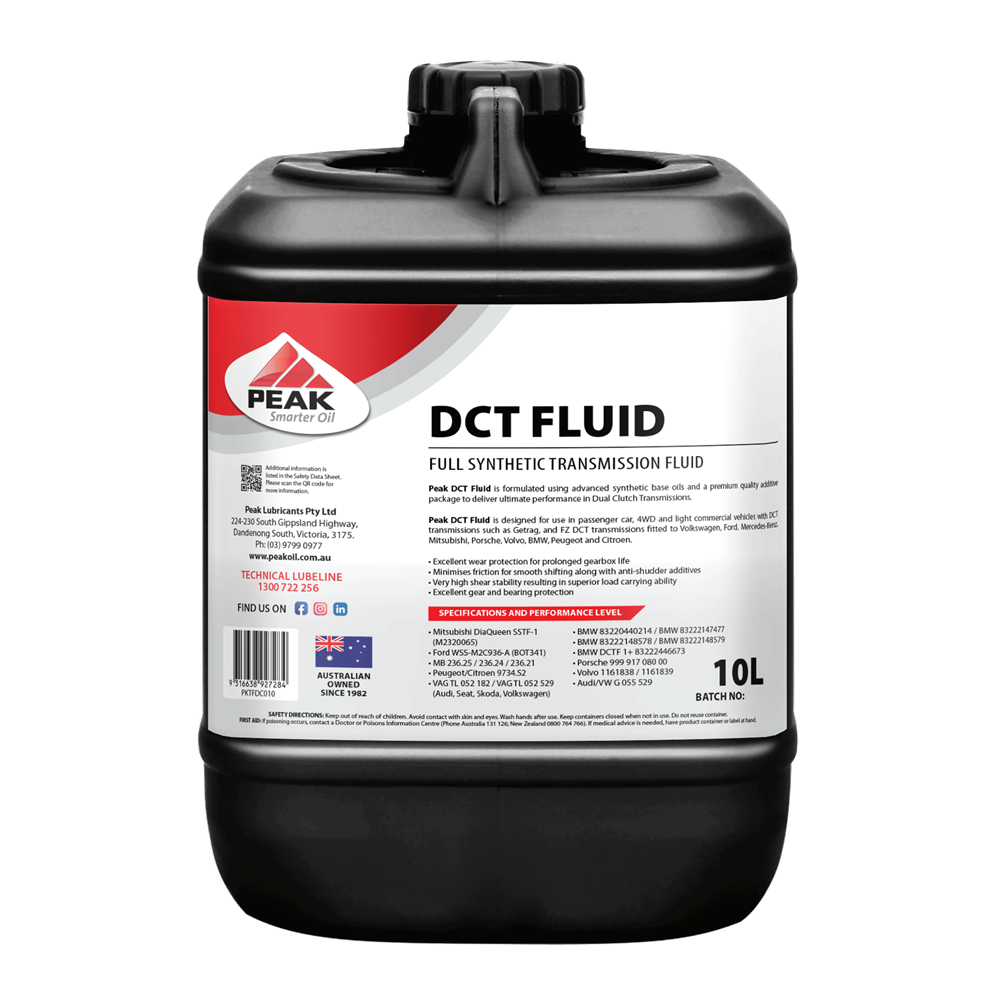 PEAK DCT FLUID