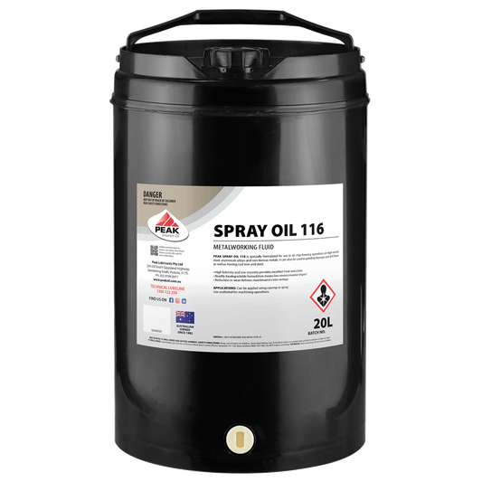 PEAK SPRAY OIL 116