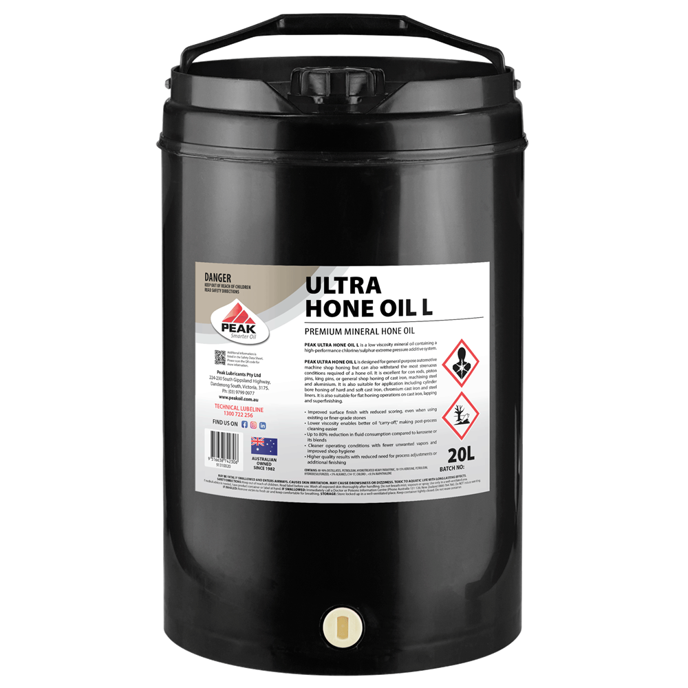 PEAK ULTRA HONE OIL L