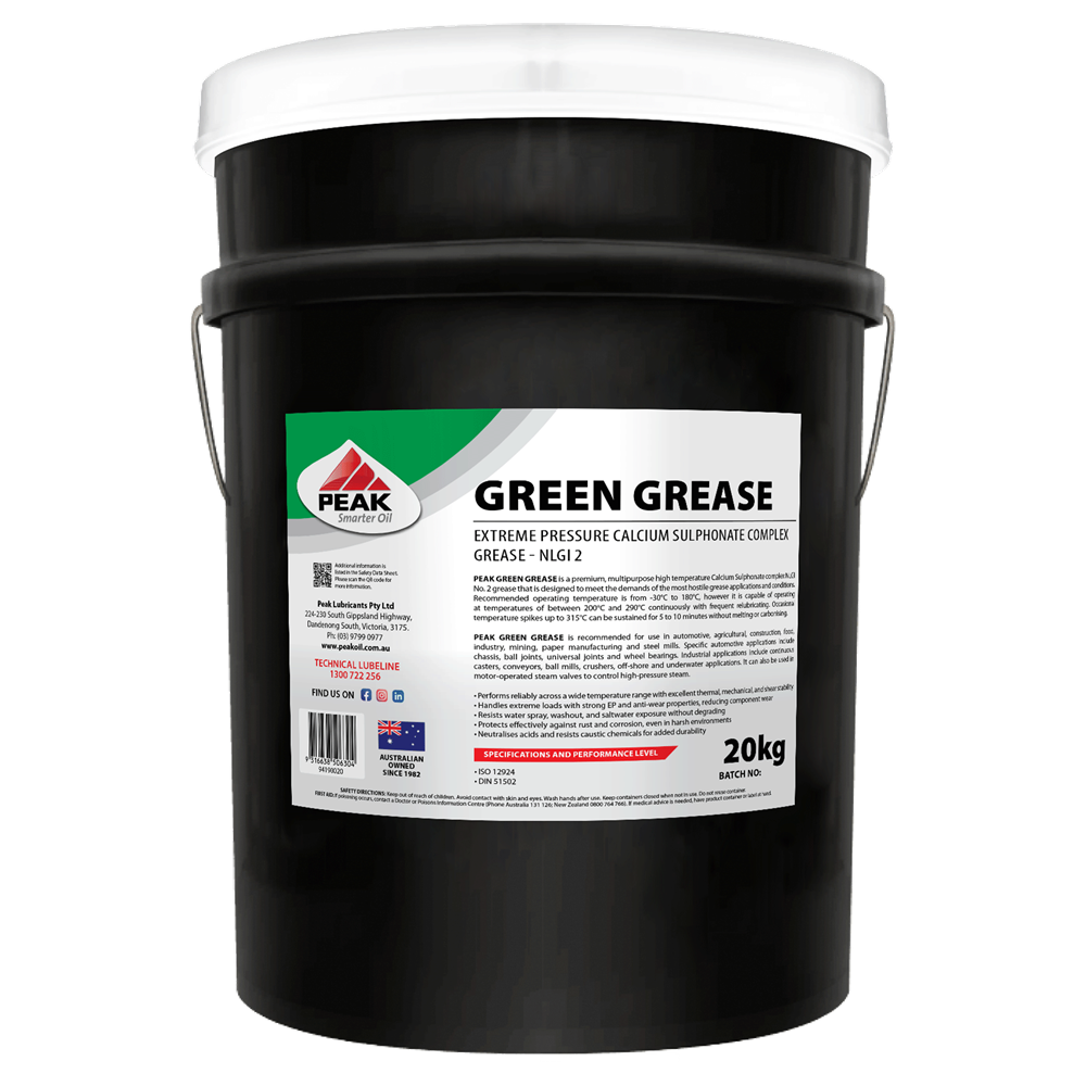 PEAK GREEN GREASE