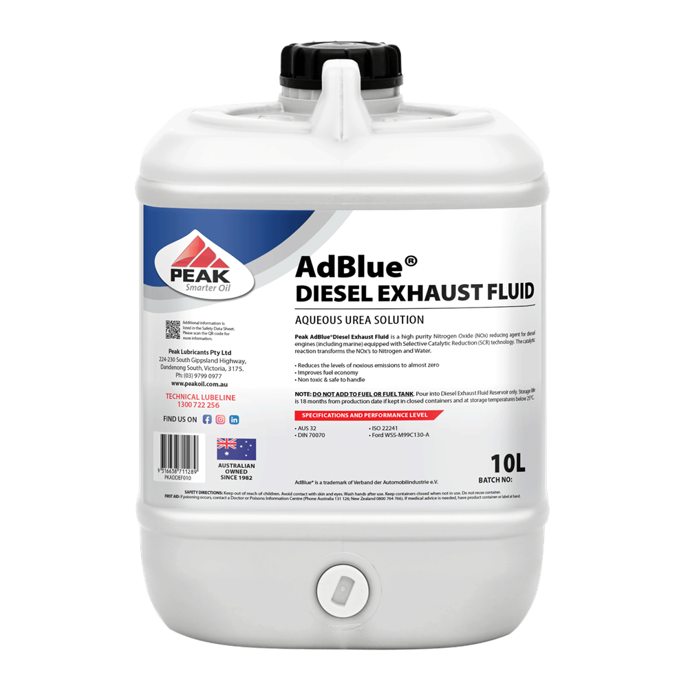 PEAK AdBlue® DIESEL EXHAUST FLUID