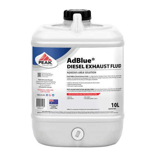 PEAK AdBlue® DIESEL EXHAUST FLUID