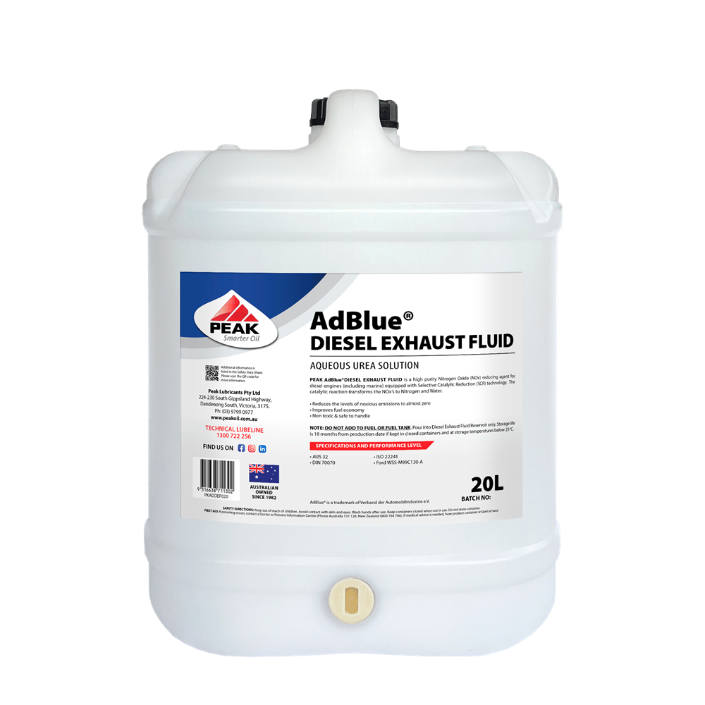 PEAK AdBlue® DIESEL EXHAUST FLUID