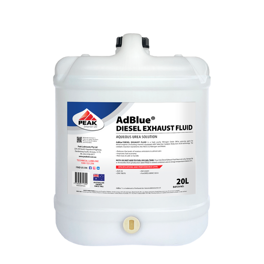 PEAK DIESEL EXHAUST FLUID