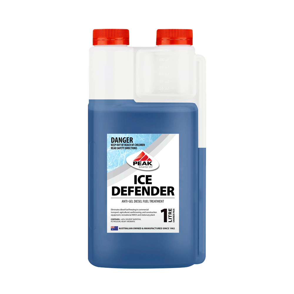 PEAK ICE DEFENDER DIESEL FUEL ANTI-GEL – The Oil Store