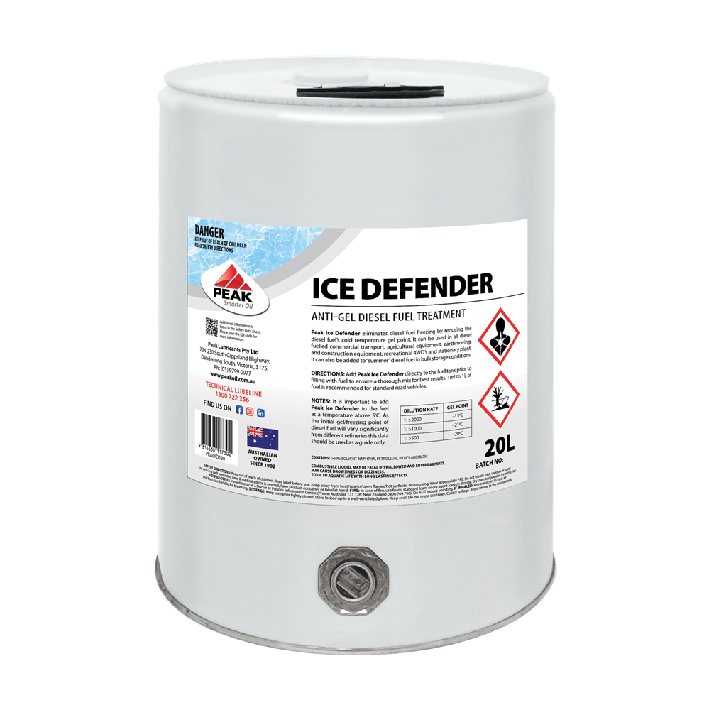 PEAK ICE DEFENDER DIESEL FUEL ANTI-GEL