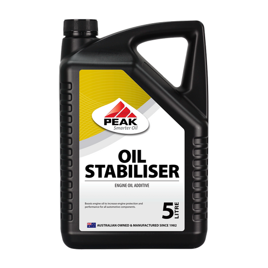 PEAK OIL STABILISER
