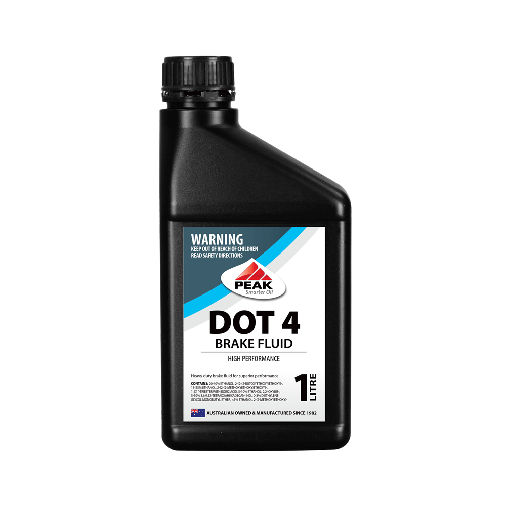 PEAK DOT 4 BRAKE FLUID