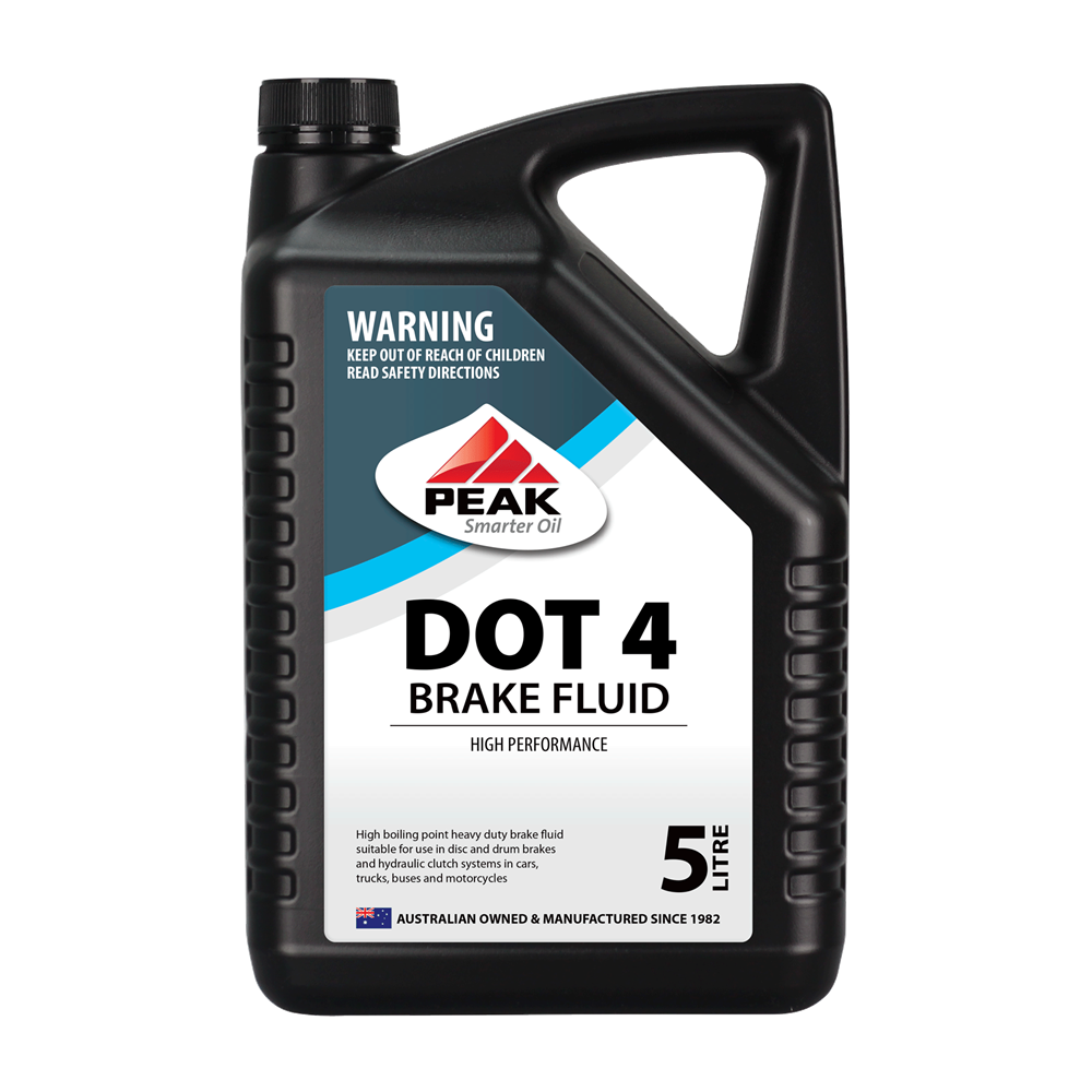 PEAK DOT 4 BRAKE FLUID
