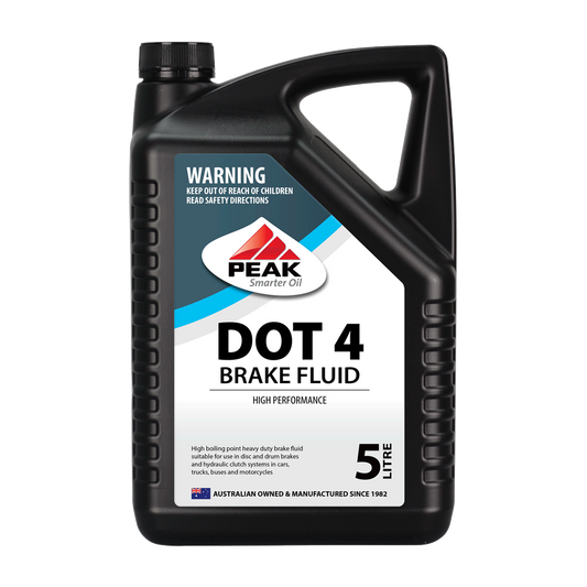 PEAK DOT 4 BRAKE FLUID