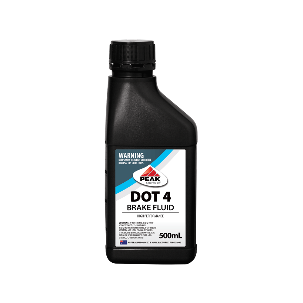 PEAK DOT 4 BRAKE FLUID