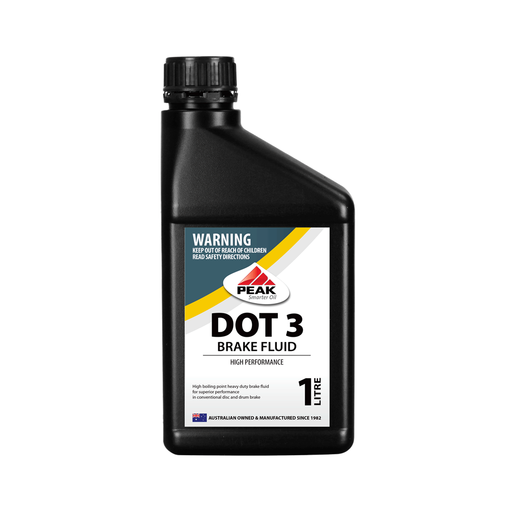 PEAK DOT 3 BRAKE FLUID