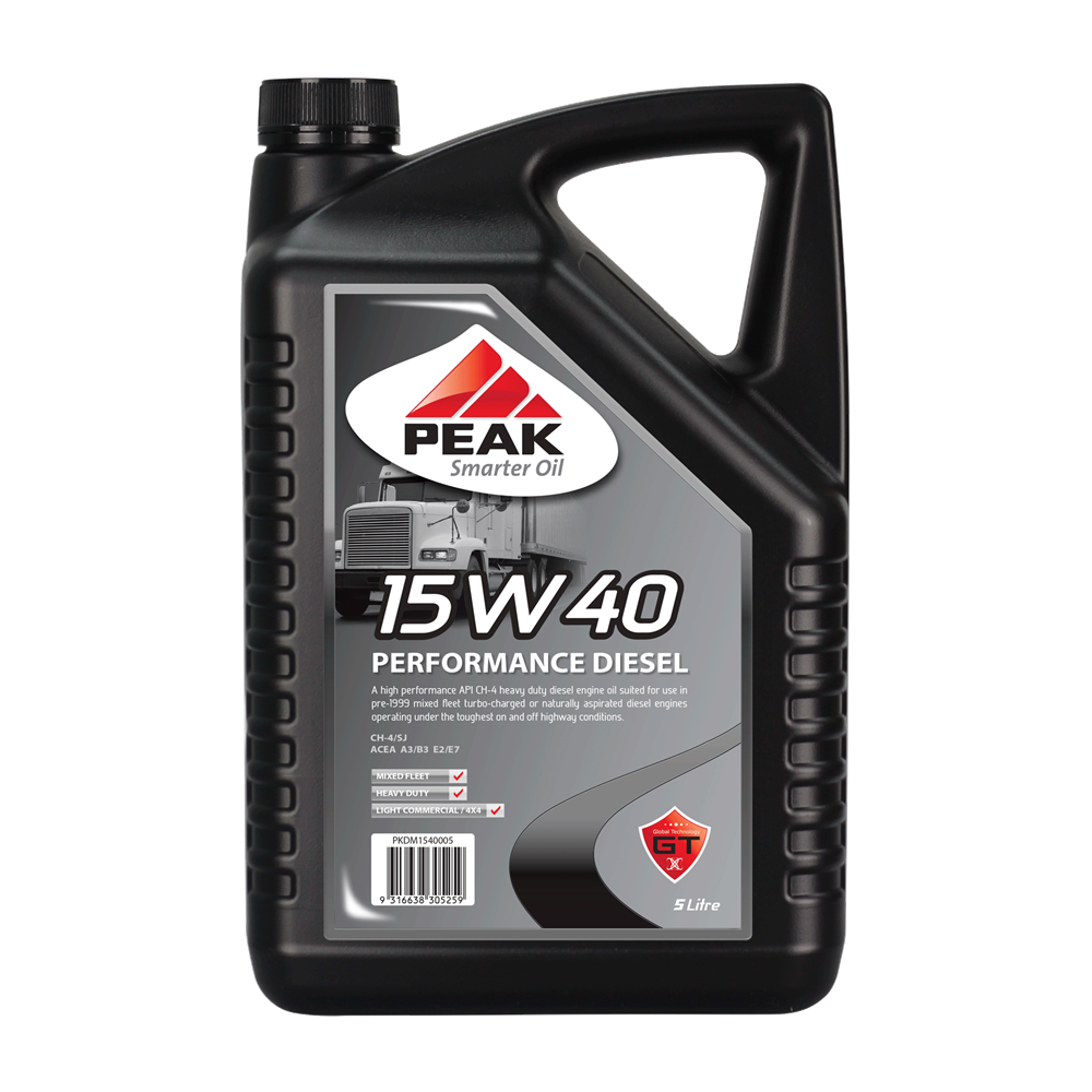 PEAK PERFORMANCE DIESEL 15W40