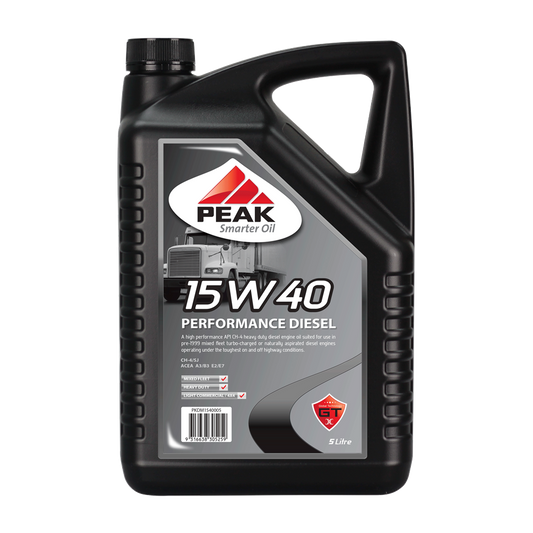 PEAK PERFORMANCE DIESEL 15W40
