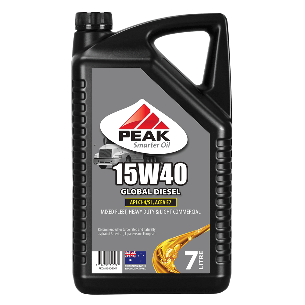 PEAK GLOBAL DIESEL 15W40 CI4/SL