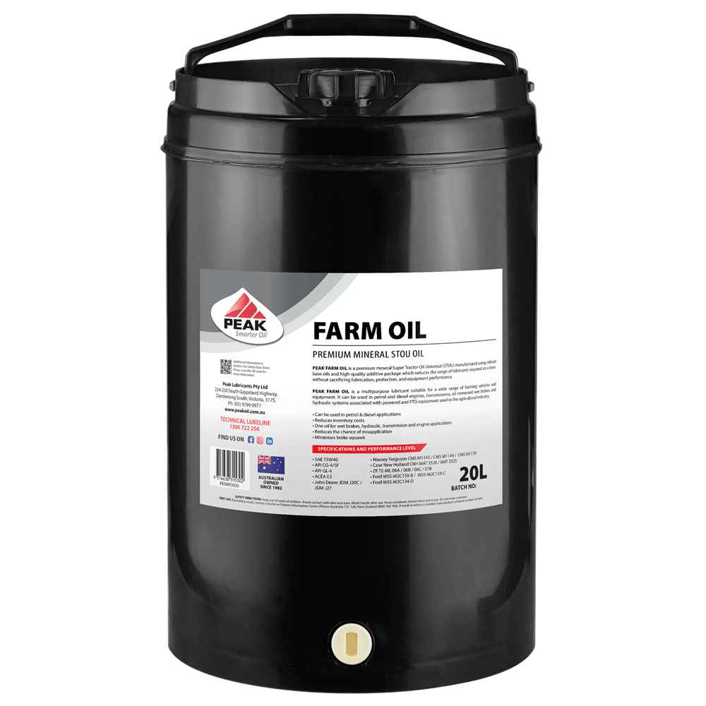 PEAK FARM OIL
