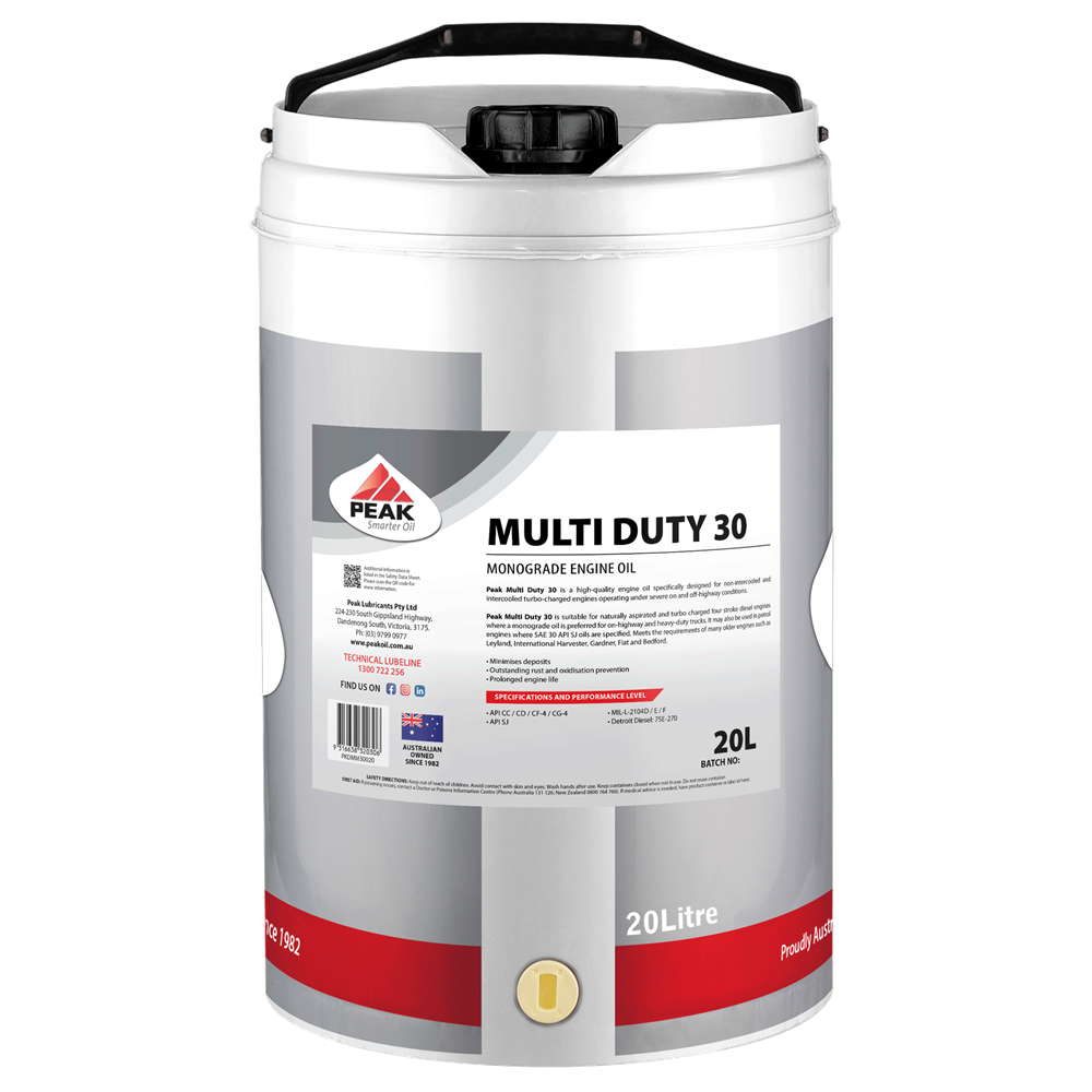 PEAK MULTI DUTY 30
