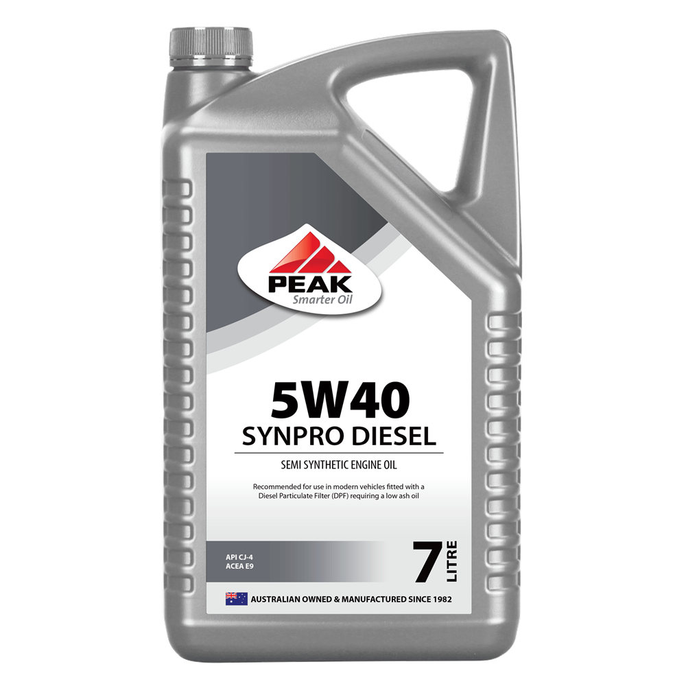 PEAK SYNPRO DIESEL 5W40 – The Oil Store