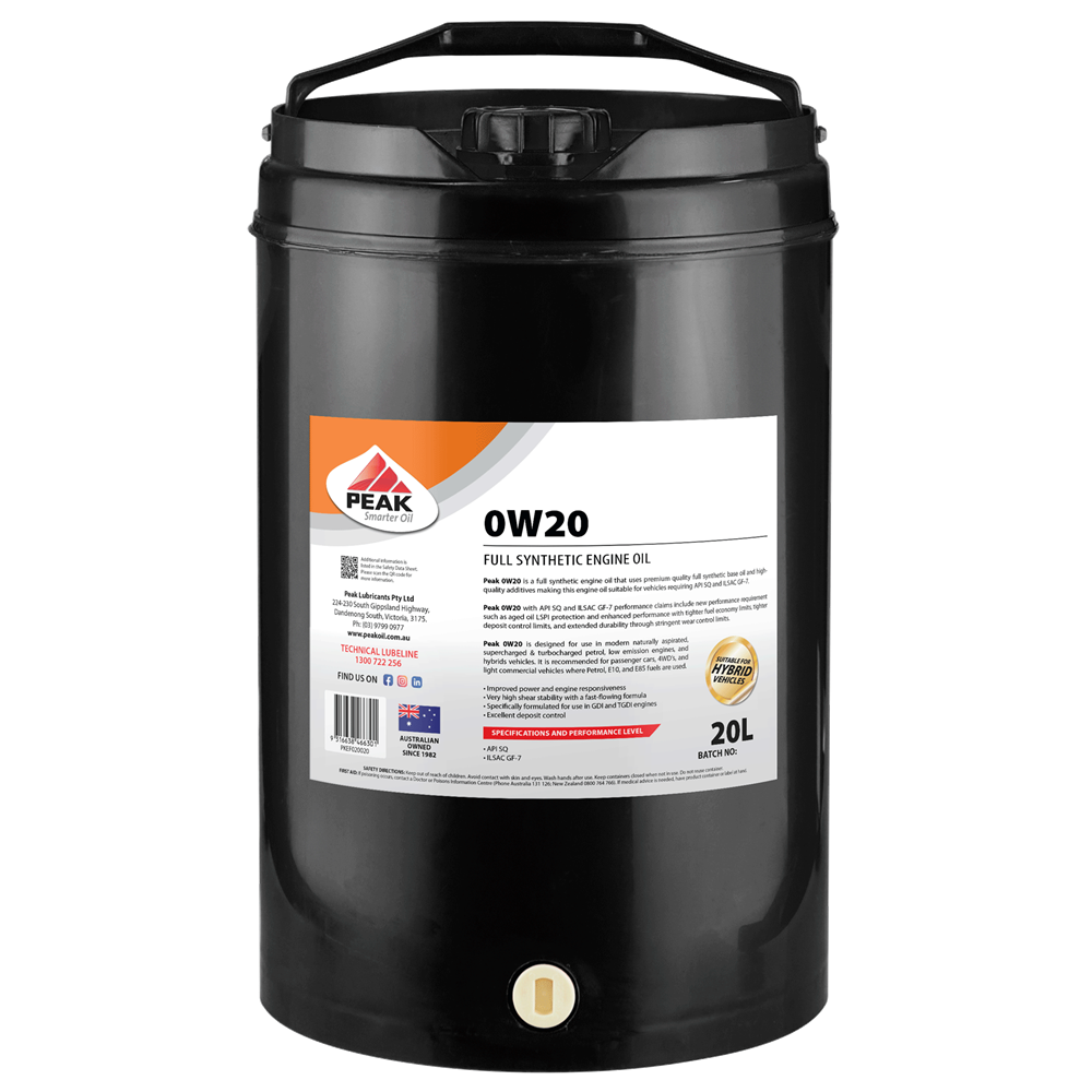 PEAK 0W20