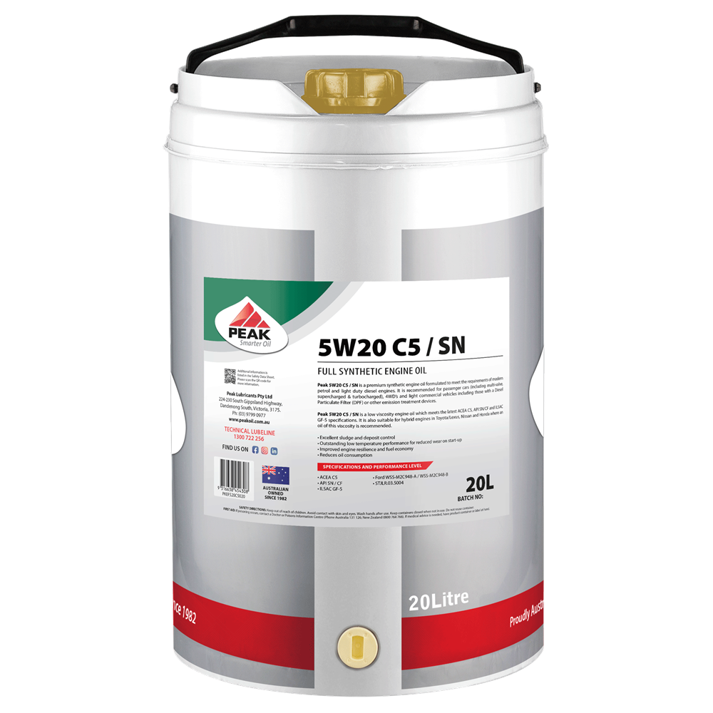 PEAK 5W20 C5