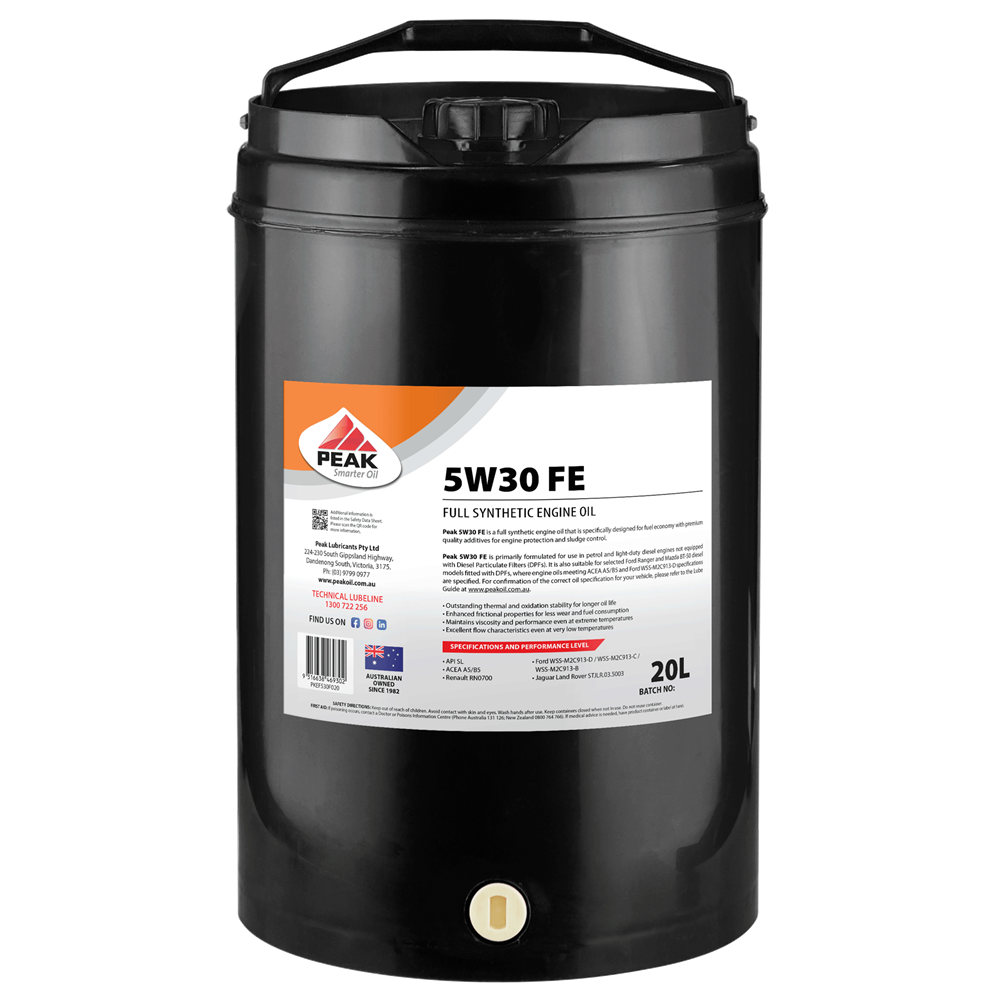 PEAK 5W30 FE