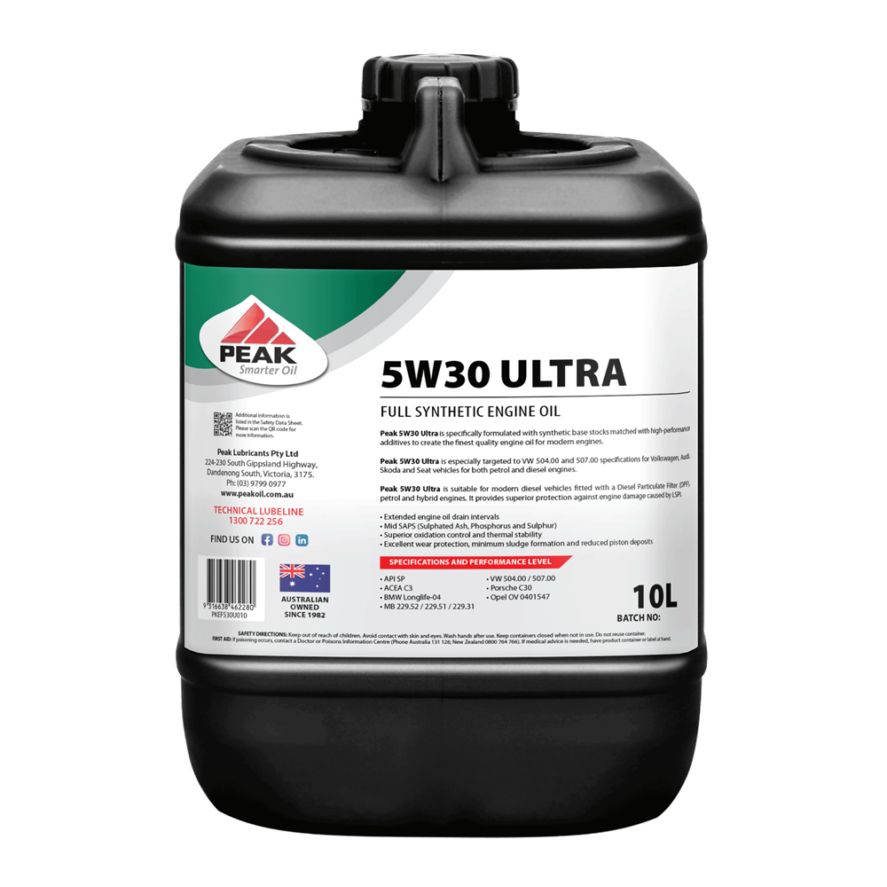 PEAK  5W30 ULTRA