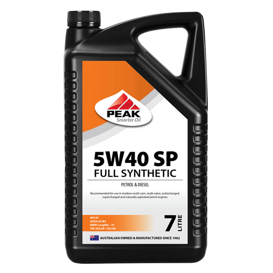 PEAK 5W40 SP