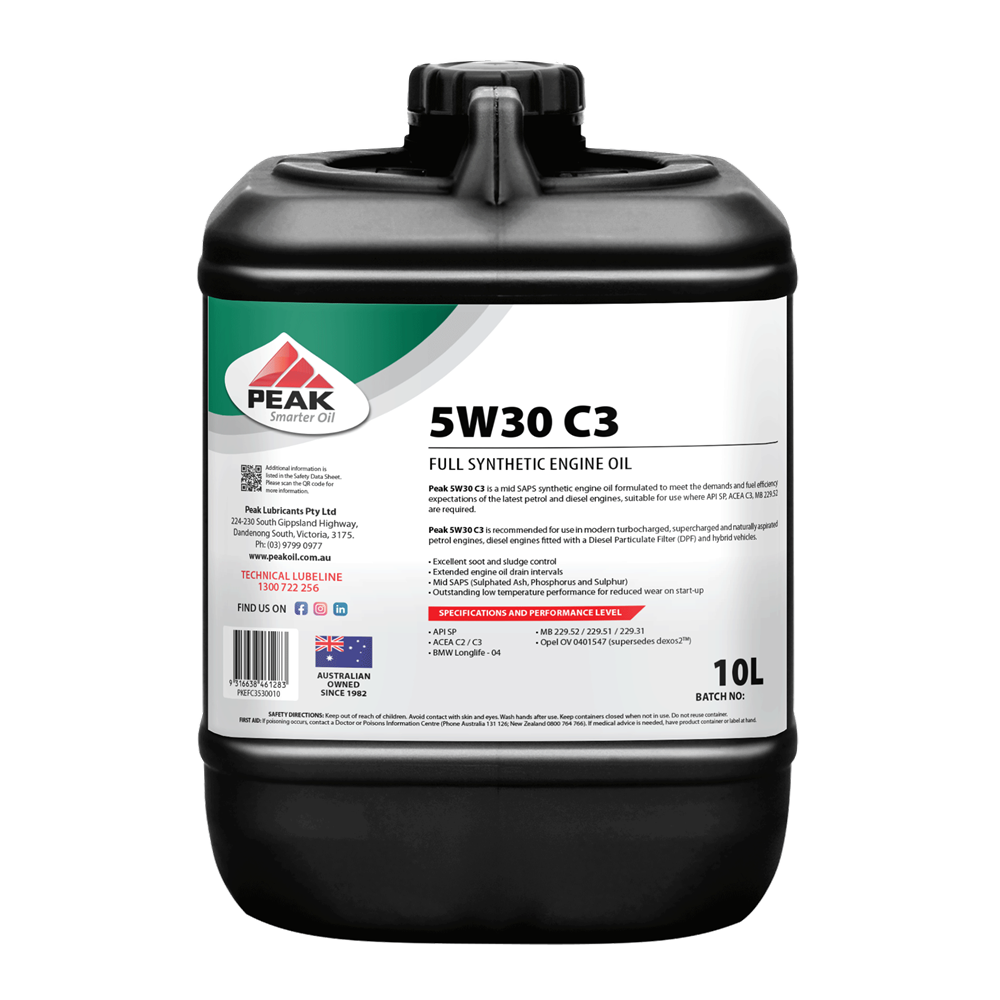 PEAK FULL SYN  5W30 C2/C3 SP