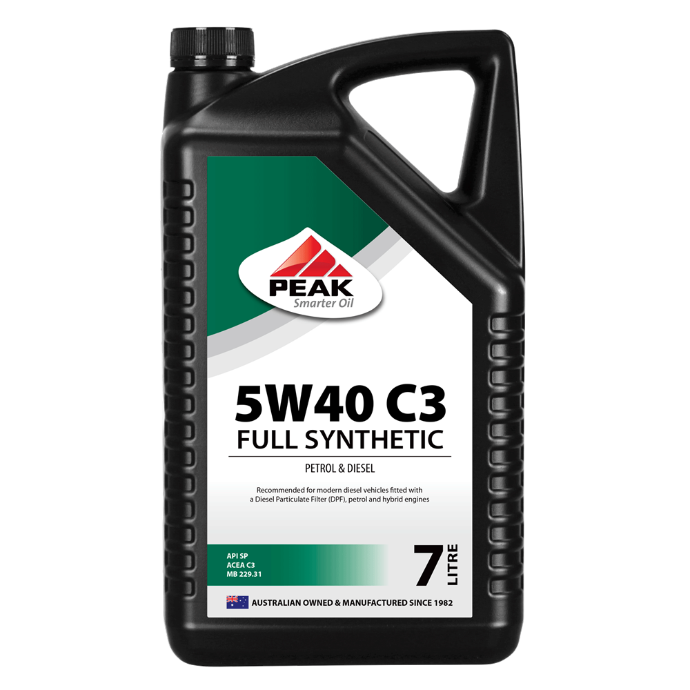 PEAK F/SYN  5W40 SP ACEA C3