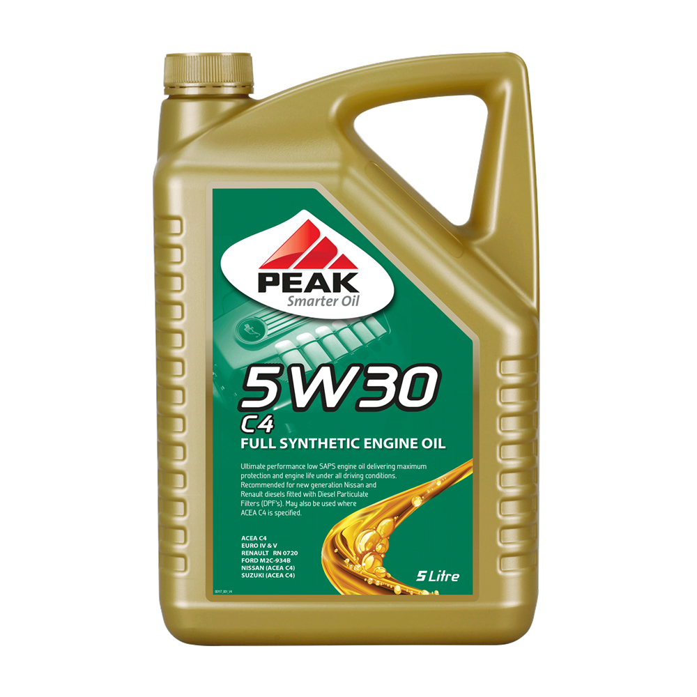 PEAK 5W30 C4
