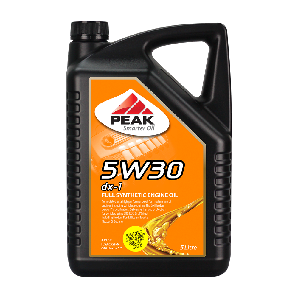 PEAK 5W30 DX-1
