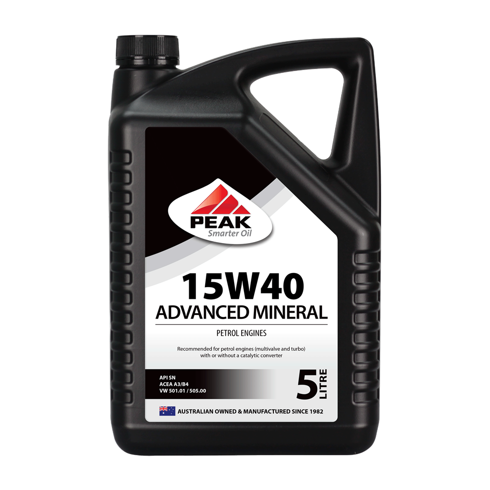 PEAK 15W40 ENGINE OIL SN