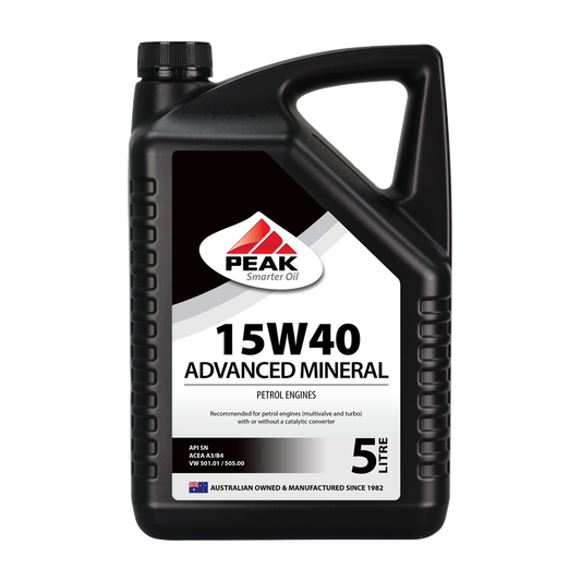 PEAK 15W40 ENGINE OIL SN