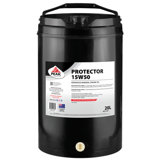 PEAK PROTECTOR 15W50