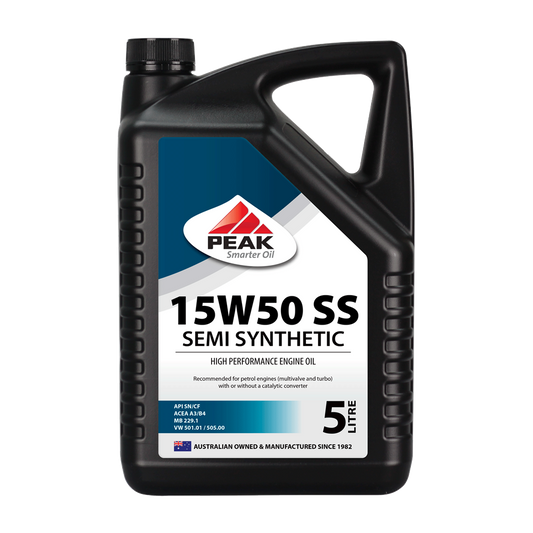 PEAK 15W50 SS