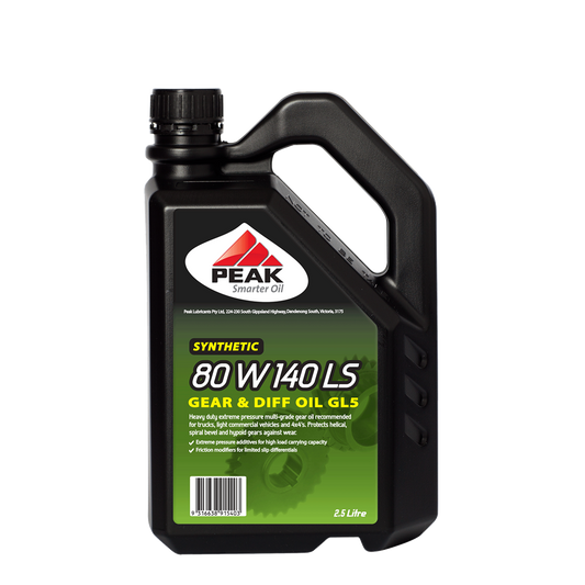 PEAK SYNGEAR 80W140 LS