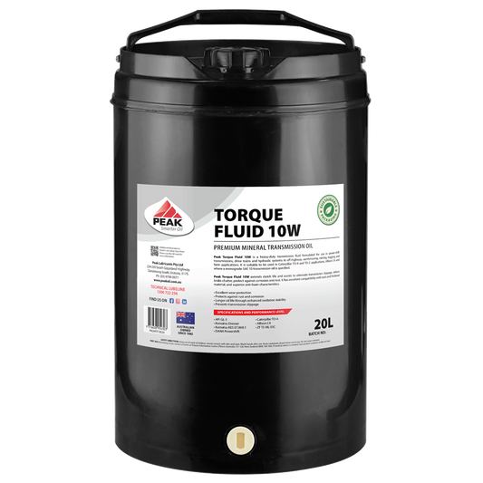 PEAK TORQUE FLUID 10W
