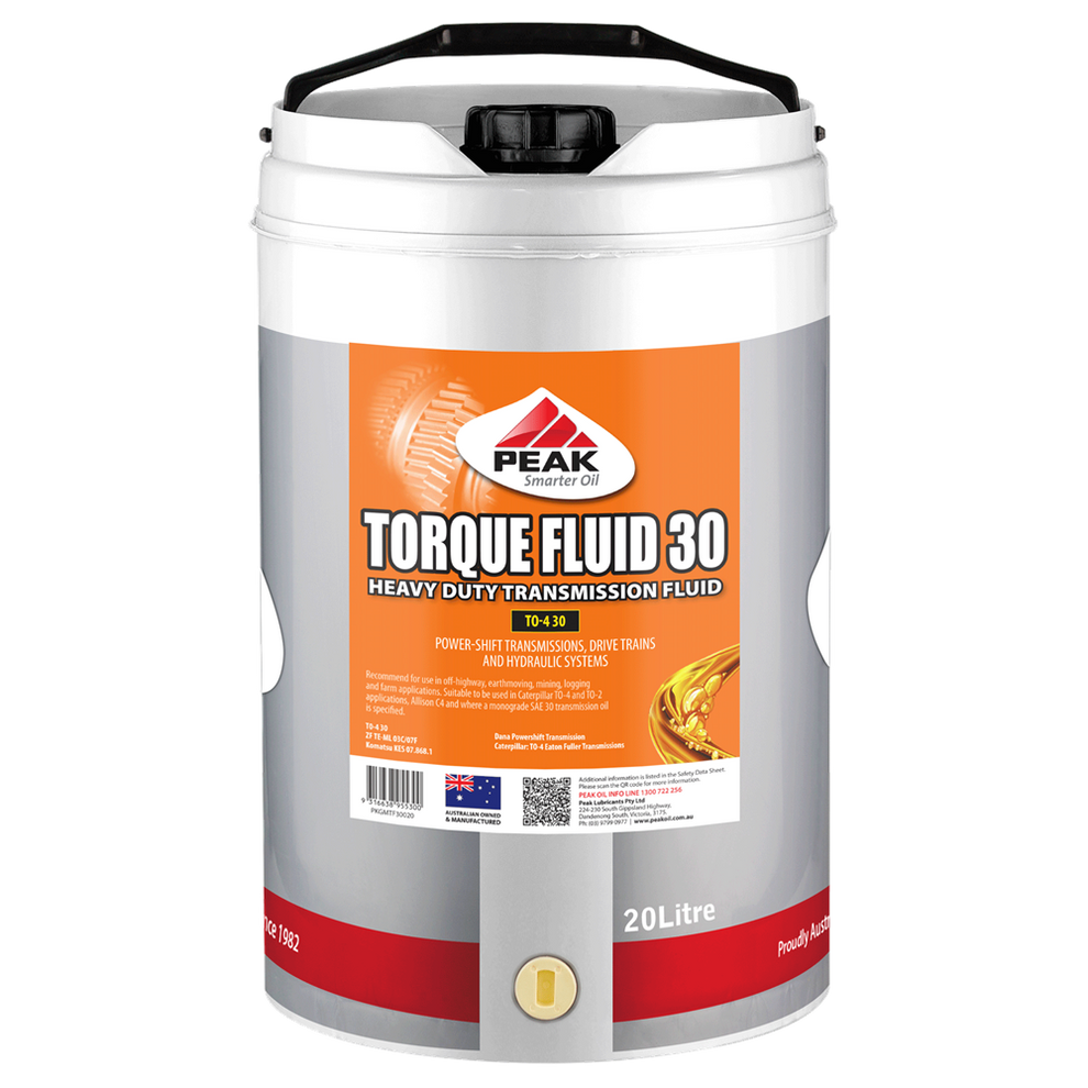 Torque Oil PEAK TORQUE FLUID 30 – The Oil Store