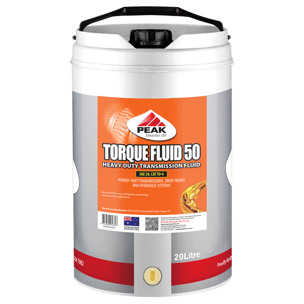 PEAK TORQUE FLUID 50 – The Oil Store