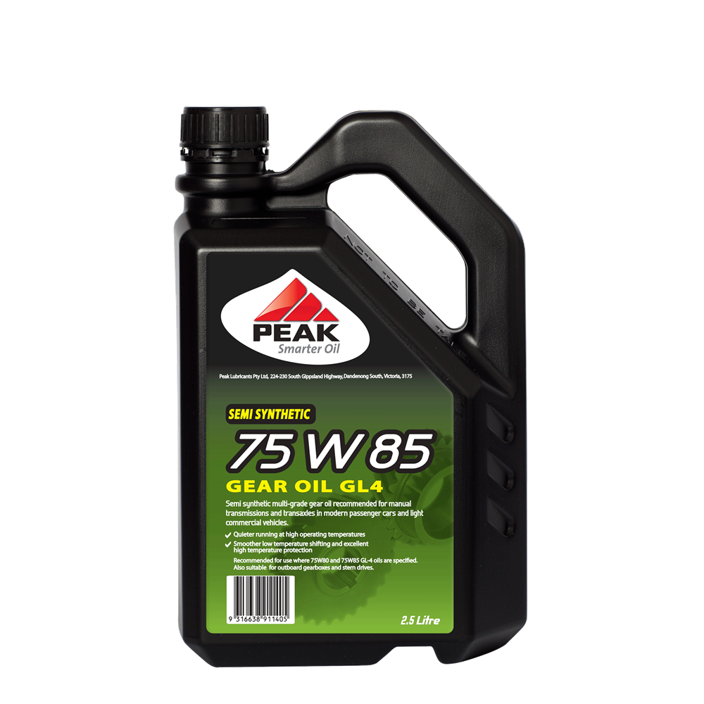 PEAK SS GEAR OIL 75W85