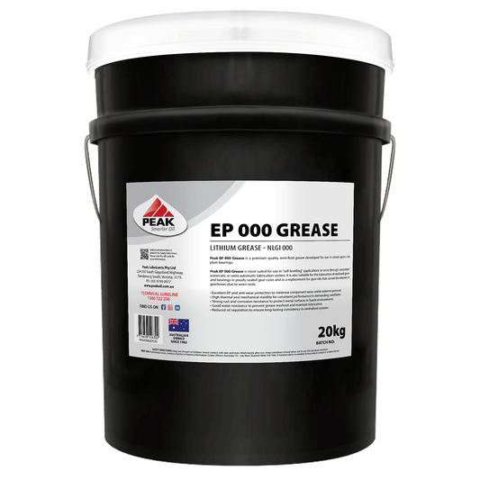 PEAK EP 000 LITHIUM GREASE