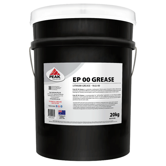 PEAK EP 00 LITHIUM GREASE