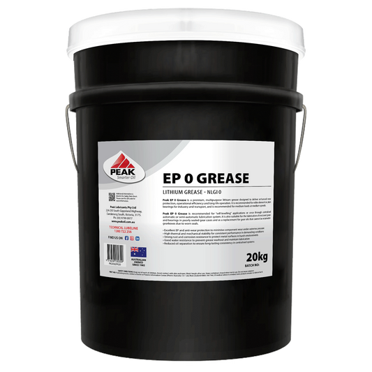PEAK EP 0 LITHIUM GREASE