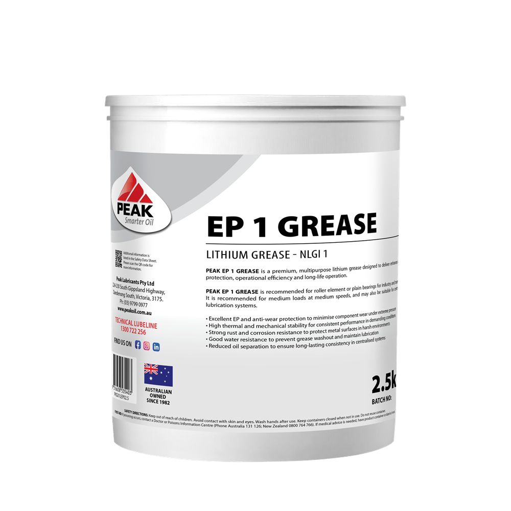 PEAK EP 1 LITHIUM GREASE