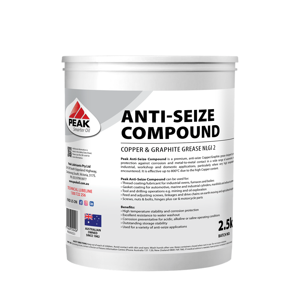 PEAK ANTI-SEIZE COMPOUND