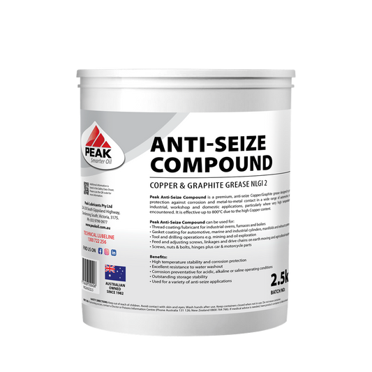 PEAK ANTI-SEIZE COMPOUND