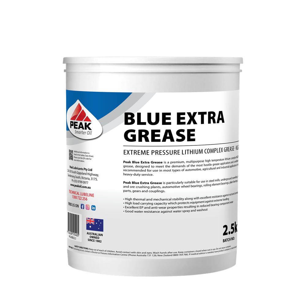 PEAK BLUE EXTRA GREASE