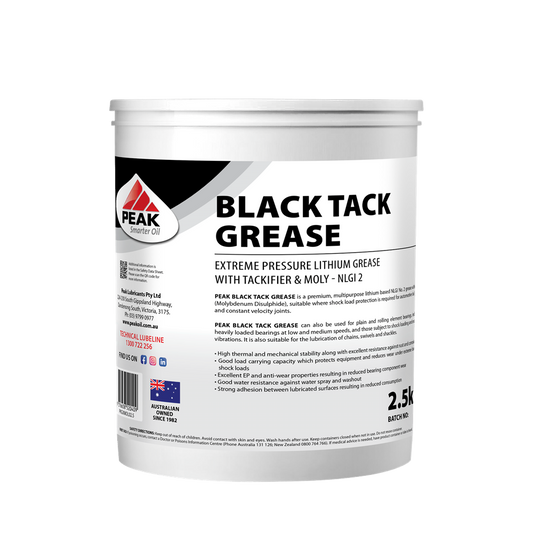 PEAK BLACK TACK GREASE